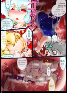 [Hughoftheskies] Ojōsama de marunomi manga - page 7