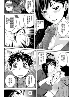 [Shiomaneki] Tonari no Neko ga Suki (COMIC Shitsurakuten 2013-04) [Chinese] - page 4