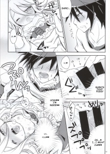 (C86) [Angel☆Tear (Togo)] Nii, Osotte? (No Game No Life) [English] - page 8