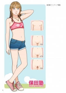 [GIRLS RESIDENCE (Shinchou ni Kansuru Kousatsu)] PUBERTIES [Digital] - page 34