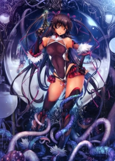 (C96) [Garyuh-Chitai (TANA)] TENTACLES Reisou Taimanin Yukikaze no Koukotsu (Taimanin Yukikaze)