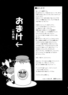 (C96) [Misuterutein (Oborogumo Takamitsu)] Manpuku in Koyui Milk (Alice Gear Aegis) - page 27