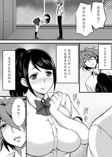 [Komugiko 100%] Netorase Kanojo [Chinese] [魔劍个人汉化] - page 2
