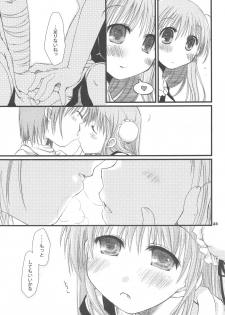 (C70) [Ponkotsu Works] Sayona Ragnarok (Ragnarok Online) - page 22