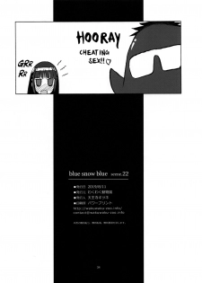(C96) [Wakuwaku Doubutsuen (Tennouji Kitsune)] blue snow blue scene.22 [English] {Mant} - page 33