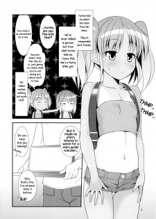 (C84) [The Dungeon In Yarn (Yone Kinji)] Koukan Nikki Kei to Seisakuchuu | Koukan Nikki Production Time with Kei [English] [Chastity Dreamer Schmö] [Decensored] - page 8