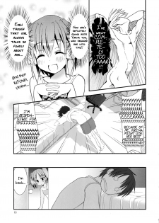 (C84) [The Dungeon In Yarn (Yone Kinji)] Koukan Nikki Kei to Seisakuchuu | Koukan Nikki Production Time with Kei [English] [Chastity Dreamer Schmö] [Decensored] - page 19