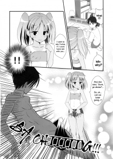(C84) [The Dungeon In Yarn (Yone Kinji)] Koukan Nikki Kei to Seisakuchuu | Koukan Nikki Production Time with Kei [English] [Chastity Dreamer Schmö] [Decensored] - page 20
