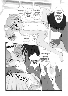 (C84) [The Dungeon In Yarn (Yone Kinji)] Koukan Nikki Kei to Seisakuchuu | Koukan Nikki Production Time with Kei [English] [Chastity Dreamer Schmö] [Decensored] - page 14
