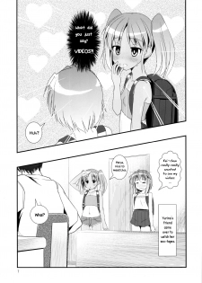 (C84) [The Dungeon In Yarn (Yone Kinji)] Koukan Nikki Kei to Seisakuchuu | Koukan Nikki Production Time with Kei [English] [Chastity Dreamer Schmö] [Decensored] - page 7