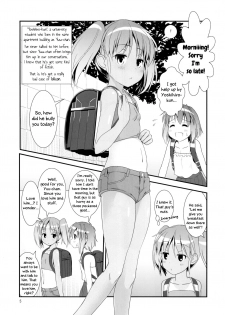 (C84) [The Dungeon In Yarn (Yone Kinji)] Koukan Nikki Kei to Seisakuchuu | Koukan Nikki Production Time with Kei [English] [Chastity Dreamer Schmö] [Decensored] - page 5