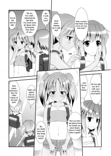 (C84) [The Dungeon In Yarn (Yone Kinji)] Koukan Nikki Kei to Seisakuchuu | Koukan Nikki Production Time with Kei [English] [Chastity Dreamer Schmö] [Decensored] - page 6