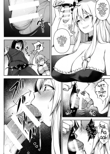 (C96) [Circle Eden (Diisuke)] 1000-kai Iku made Deraremasen | Cum 1000 Times or You're Stu1k Here (Touhou Project) [English] [Von] - page 6