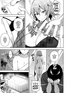 (C96) [Circle Eden (Diisuke)] 1000-kai Iku made Deraremasen | Cum 1000 Times or You're Stu1k Here (Touhou Project) [English] [Von] - page 11