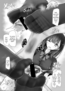 [Usotsukiya (Oouso)] C96 Summer Comiket Footjob Book | C96 NatsuComi no Ashikoki Bon [English] [Marv, CClaw] [Digital] - page 10