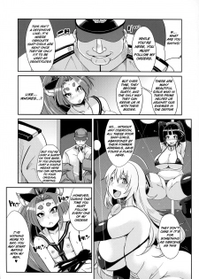 (C85) [Kuzunoha (Yumano Yuuki)] Dorei Shoufukan Hatsuharu | The Ship-Girl Hatsuharu Becomes an Enslaved Whore. (Kantai Collection -KanColle-) [English] [Raknnkarscans] - page 8