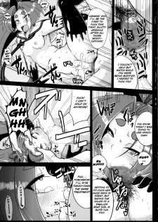 (C85) [Kuzunoha (Yumano Yuuki)] Dorei Shoufukan Hatsuharu | The Ship-Girl Hatsuharu Becomes an Enslaved Whore. (Kantai Collection -KanColle-) [English] [Raknnkarscans] - page 14