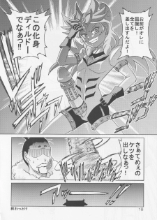 (SC57) [Natsu no Umi (Various)] Protocol Omeko (Inazuma Eleven GO) - page 17