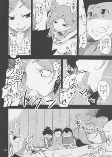 (SC57) [Natsu no Umi (Various)] Protocol Omeko (Inazuma Eleven GO) - page 33