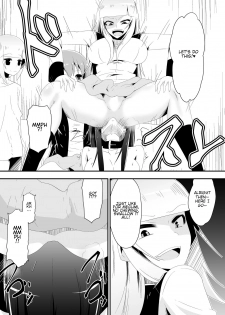 [Shihai Shoujo (Dining)] Medaka The End 5 (Medaka Box) [English] - page 14