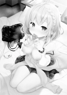 (C96) [Chocolate Synapse (Shika Yuno)] HONEY x NIGHT x GIRL (Hinabita) - page 3
