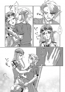 [MYLAB (Shiroa Urang)] Schedar (The Legend of Zelda) [Digital] - page 11