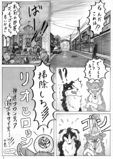 (Kansai! Kemoket 2) [KTQ48 (Various)] KTQ 5 - page 4