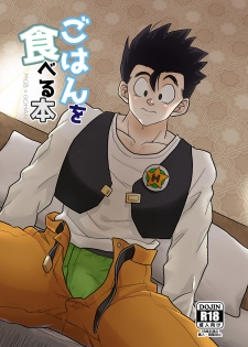 [Tousoku Chokusen Undou (Pain)] Gohan o Taberu Hon (Dragon Ball Z) [Digital] - page 1