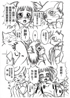 (Fur-st) [Colt-Run (Colulun, Minami Kohto)] Neko-ON! (The Cat Returns) [Chinese] [逃亡者x新桥月白日语社汉化] - page 12