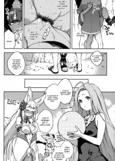(C96) [Haraheridou (Herio)] Yuel ga Mizugi ni Kigaetara | Yuel, Swimsuit, and Her Mating Season (Granblue Fantasy) [English] [Aoitenshi] - page 16