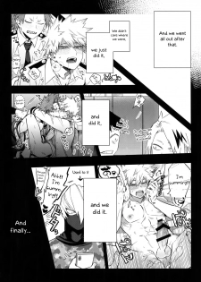 (Bakugoi Dynamite! 4) [HELLENISM (Y)] Anoko wa Miwaku no Dynamite Body (Boku no Hero Academia) [English] [Otokonoko Scans] - page 7