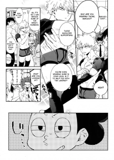 (Bakugoi Dynamite! 4) [HELLENISM (Y)] Anoko wa Miwaku no Dynamite Body (Boku no Hero Academia) [English] [Otokonoko Scans] - page 9