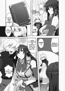 (C75) [AXZ (Ryuuta)] Angel's Stroke 23 - Sekai Aiyoku Iinkai (Sands of Destruction) [English] [CrowKarasu] - page 4