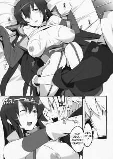 (C75) [AXZ (Ryuuta)] Angel's Stroke 23 - Sekai Aiyoku Iinkai (Sands of Destruction) [English] [CrowKarasu] - page 18