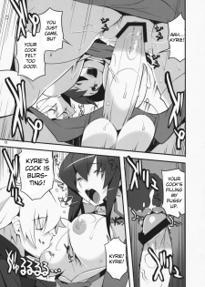 (C75) [AXZ (Ryuuta)] Angel's Stroke 23 - Sekai Aiyoku Iinkai (Sands of Destruction) [English] [CrowKarasu] - page 14