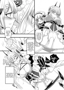 (C94) [Hawk Bit (Kouji)] Pink Iro no Mahou no Stick | Pink Magic Wand (Mahou Shoujo Ikusei Keikaku) [English] [Toks] - page 35