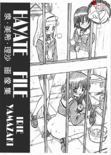 (COMIC1☆4) [RAT TAIL (IRIE YAMAZAKI)] HAYATE FILE - Izumi Miki Risa Gazoushuu (Hayate no Gotoku!) [Chinese] [不咕鸟汉化组]