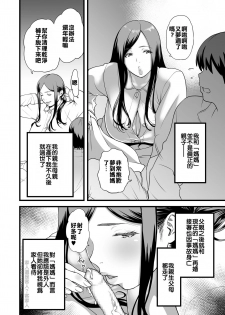 [Tsuzura Kuzukago] Gibo to Futari de Kurashitara... (COMIC KURiBERON DUMA 2018-11 Vol. 11) [Chinese] [溫柔義母和曬痕阿姨這樣的姐妹二連擊漢化組喜歡嗎] - page 10