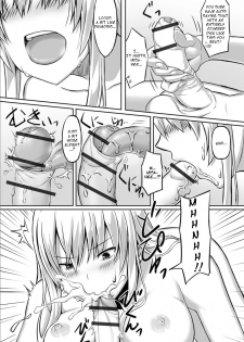 [Sentakuki] Kininaru Toshigoro (Futanari Friends! 03) [English] - page 9