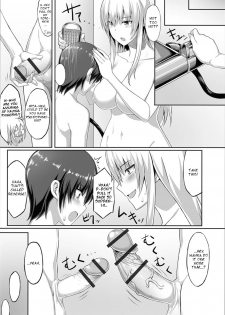 [Sentakuki] Kininaru Toshigoro (Futanari Friends! 03) [English] - page 15
