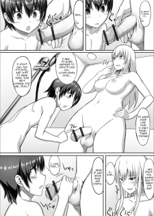 [Sentakuki] Kininaru Toshigoro (Futanari Friends! 03) [English] - page 6