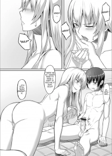 [Sentakuki] Kininaru Toshigoro (Futanari Friends! 03) [English] - page 10