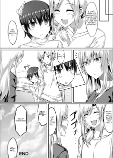[Sentakuki] Kininaru Toshigoro (Futanari Friends! 03) [English] - page 16