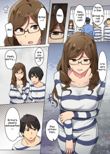 [Wakamatsu] Kangoku Zemi Kanshu ni Zettai Fukujuu o Shiirarete... Ch.3 (COMIC Ananga Ranga Vol. 48) [English] [Erozbischof] - page 3