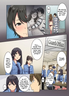 [Wakamatsu] Kangoku Zemi Kanshu ni Zettai Fukujuu o Shiirarete... Ch.3 (COMIC Ananga Ranga Vol. 48) [English] [Erozbischof] - page 21