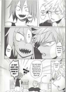 (C94) [Osova (Sovayu)] Shiranee yo! (Boku no Hero Academia) [English] - page 15