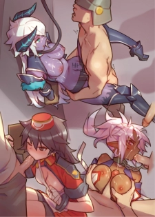 [CreShadow (BergYB)] EWWsword 3 (Elsword) [Chinese] [Digital] - page 16