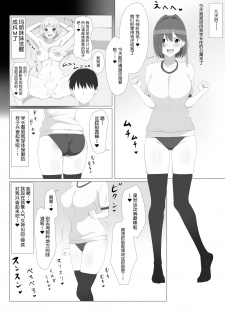 [Circle Kagemusya (Kagemusya)] Seiteki Kachikan Gyakuten Series Tobiori Jisatsu Shisou na Kouhai o Ecchi de Yamesaseru Hanashi [Chinese] [鬼畜王汉化组] - page 29