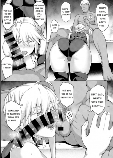 (C96) [STANKY (yozo)] Kishiou no Kimochi Ii Ana -Alter- (Fate/Grand Order) [English] - page 12