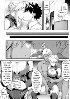 (C96) [STANKY (yozo)] Kishiou no Kimochi Ii Ana -Alter- (Fate/Grand Order) [English] - page 11